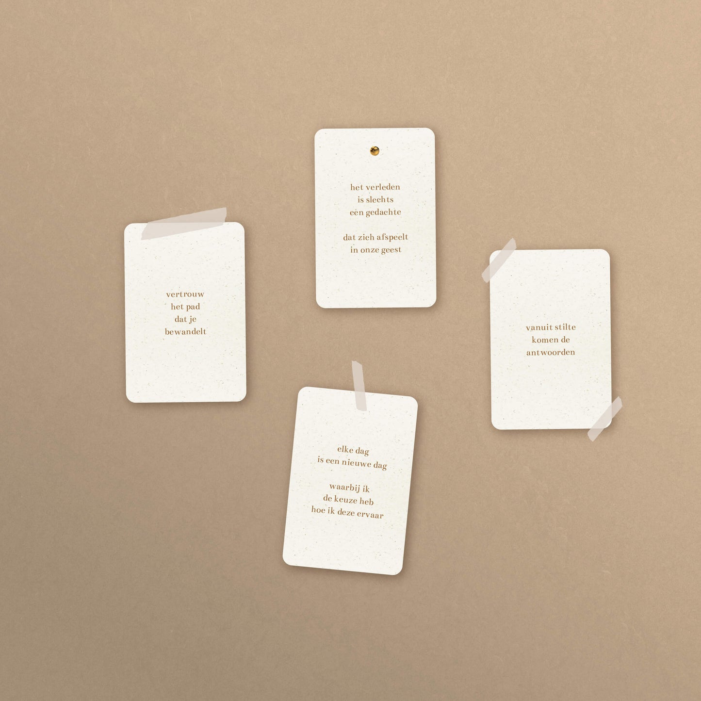 PAPERLOVER - inspiratiekaartjes set
