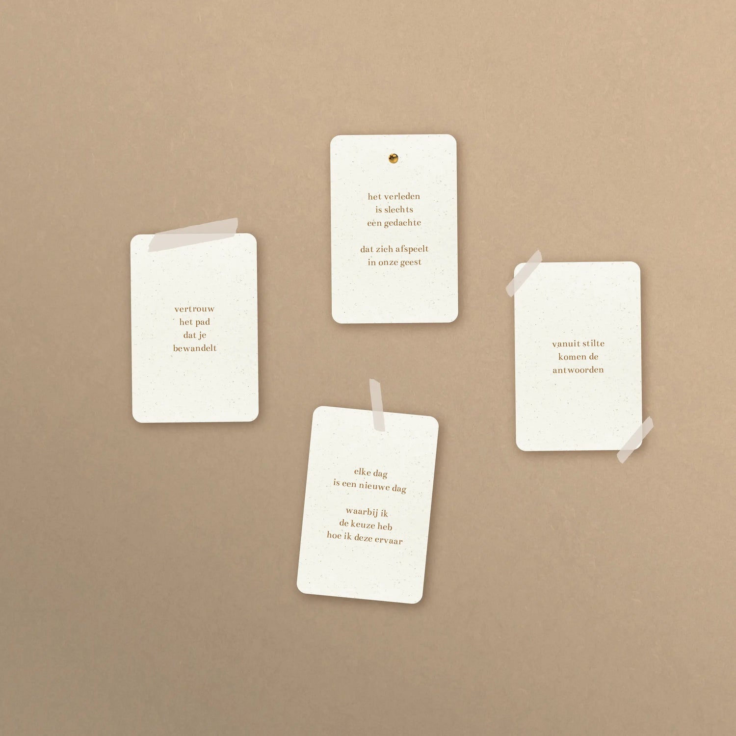 Inspiratie kaartjes set