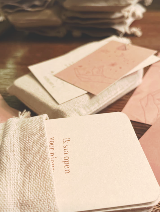 PAPERLOVER - inspiratiekaartjes set